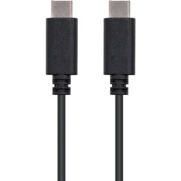 Nanocable Cable USB 2.0 USB-C a USB-C 1m Negro